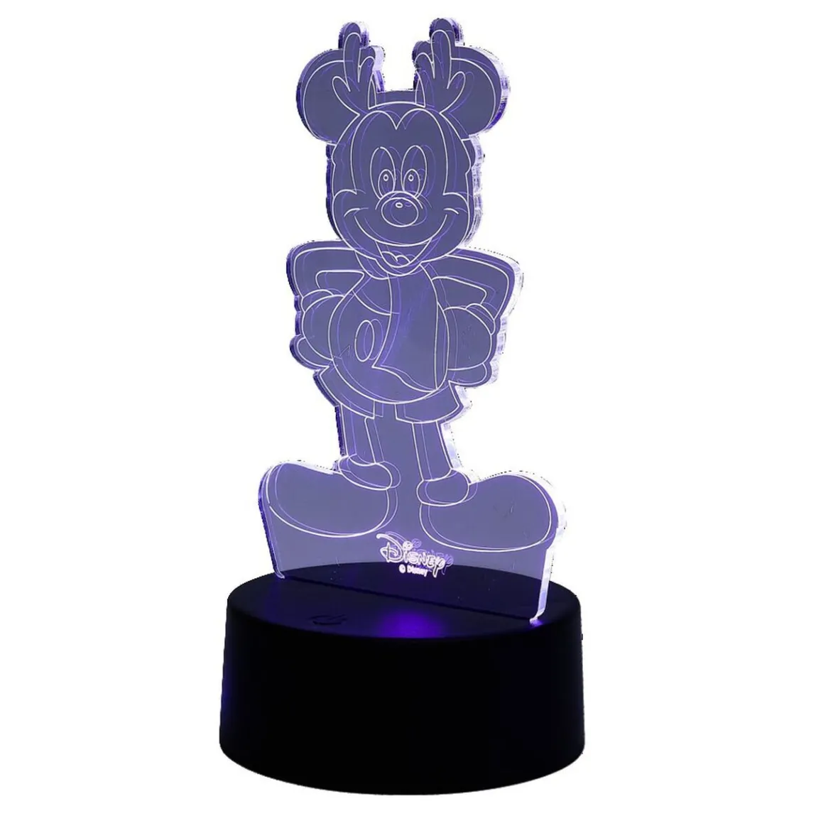 Décoration de Noël lumineuse à poser Disney Mickey-Gifi New