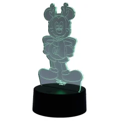 Décoration de Noël lumineuse à poser Disney Mickey-Gifi New