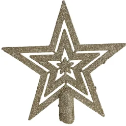 Décoration de Noël or à suspendre x 40-Gifi Discount