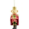 Décoration de Noël ours soldat à suspendre H.10,5cm-Gifi
