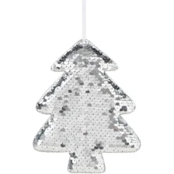 Décoration de Noël pailletée à suspendre-Gifi Online