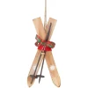 Décoration de Noël paire de skis à suspendre-Gifi Online