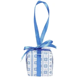 Décoration de Noël paquet-cadeau à suspendre x4-Gifi Outlet