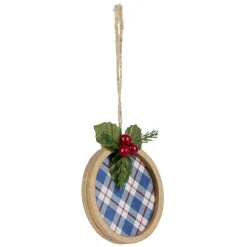 Décoration de Noël plate en bois-Gifi New