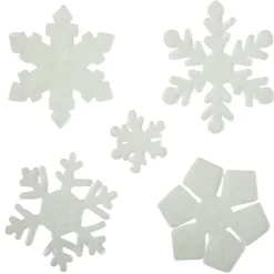 Décoration de Noël pour fenêtre phophorescente-Gifi Clearance