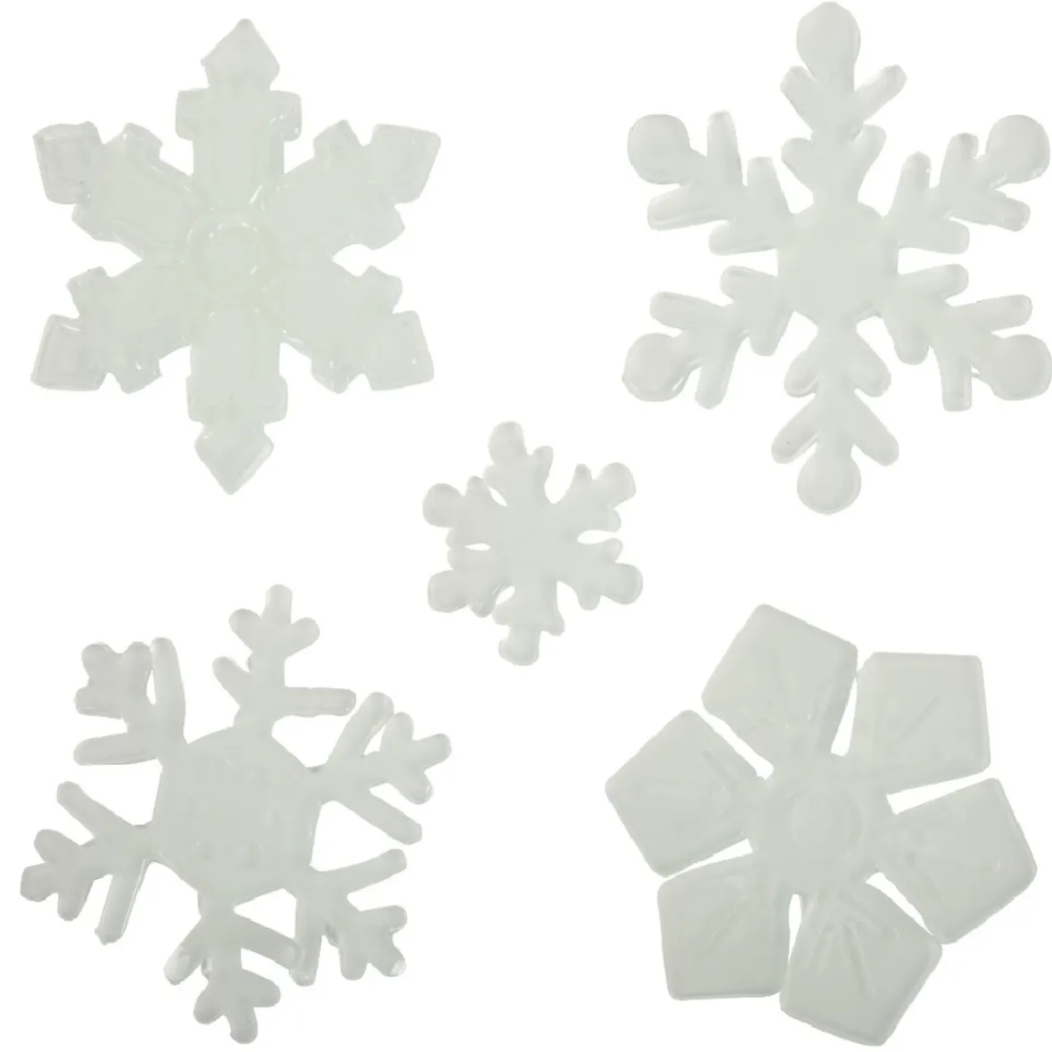 Décoration de Noël pour fenêtre phophorescente-Gifi Clearance