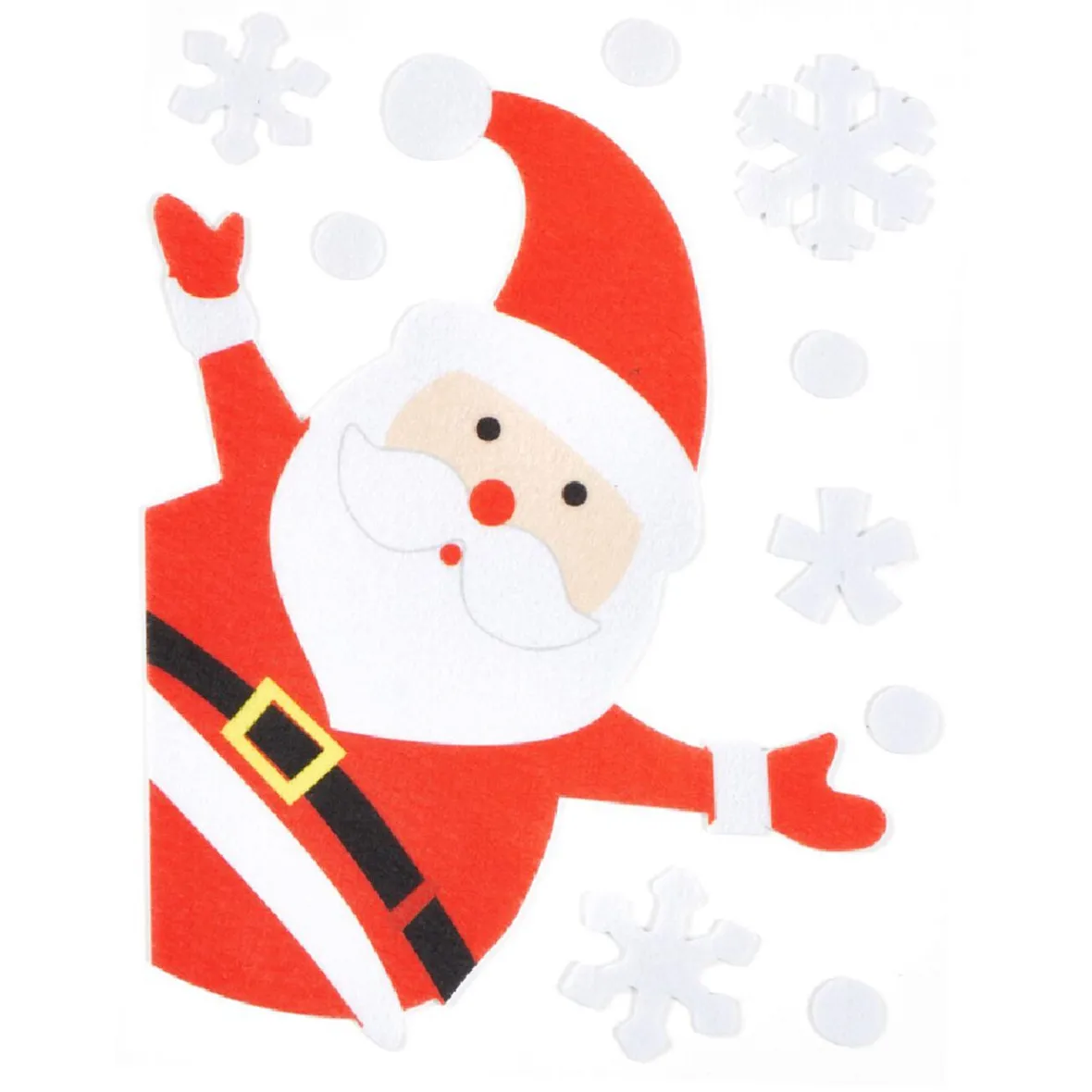 Décoration de Noël pour fenêtre multicolore-Gifi