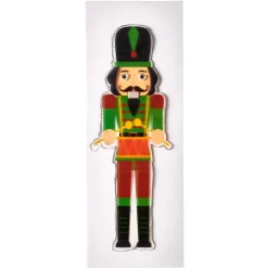 Décoration de Noël pour fenêtre petit soldat-Gifi