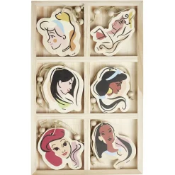 Décoration de Noël Princesse Disney à suspendre x12-Gifi Sale