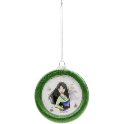 Décoration de Noël Princesse Disney demi-cercle à suspendre-Gifi Discount