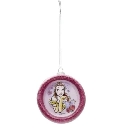 Décoration de Noël Princesse Disney demi-cercle à suspendre-Gifi Discount