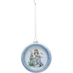 Décoration de Noël Princesse Disney demi-cercle à suspendre-Gifi Discount