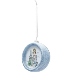 Décoration de Noël Princesse Disney demi-cercle à suspendre-Gifi Discount