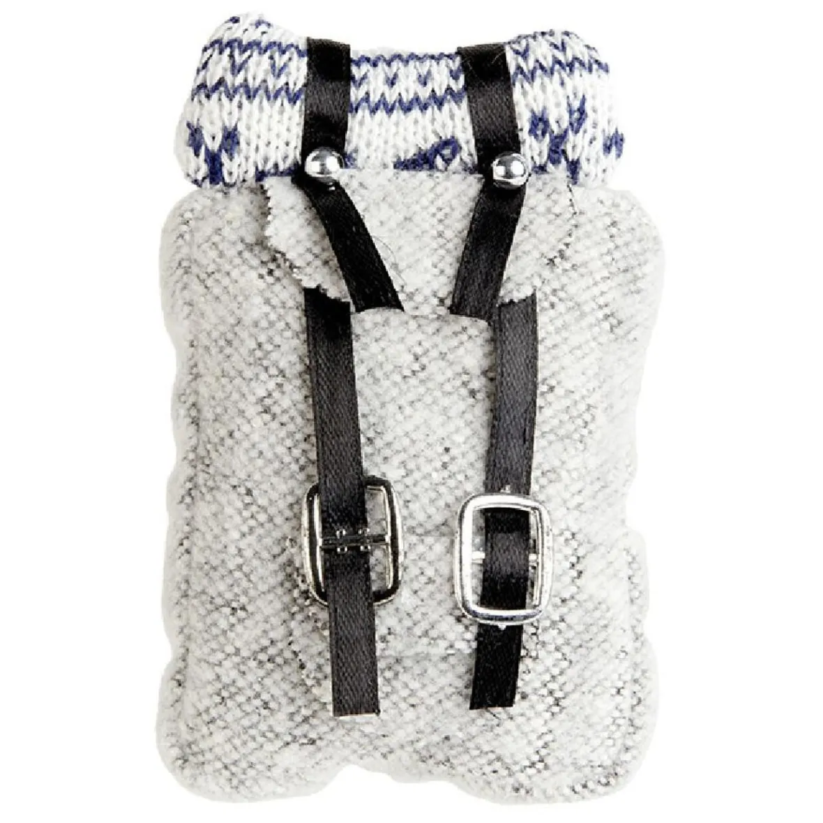 Décoration de Noël sac à dos en feutre à suspendre-Gifi Sale