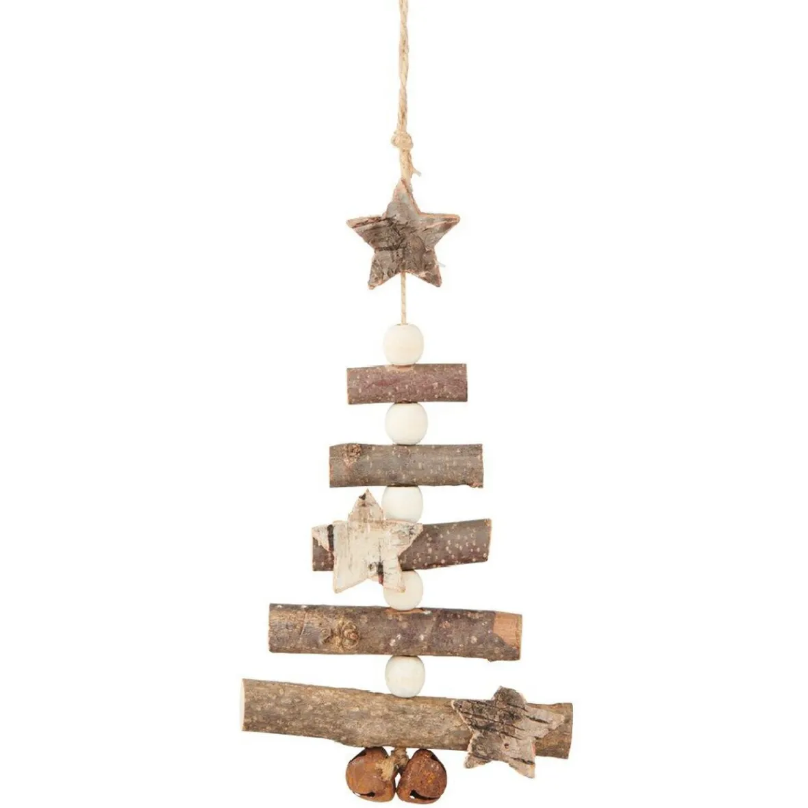 Décoration de Noël sapin à suspendre-Gifi Discount