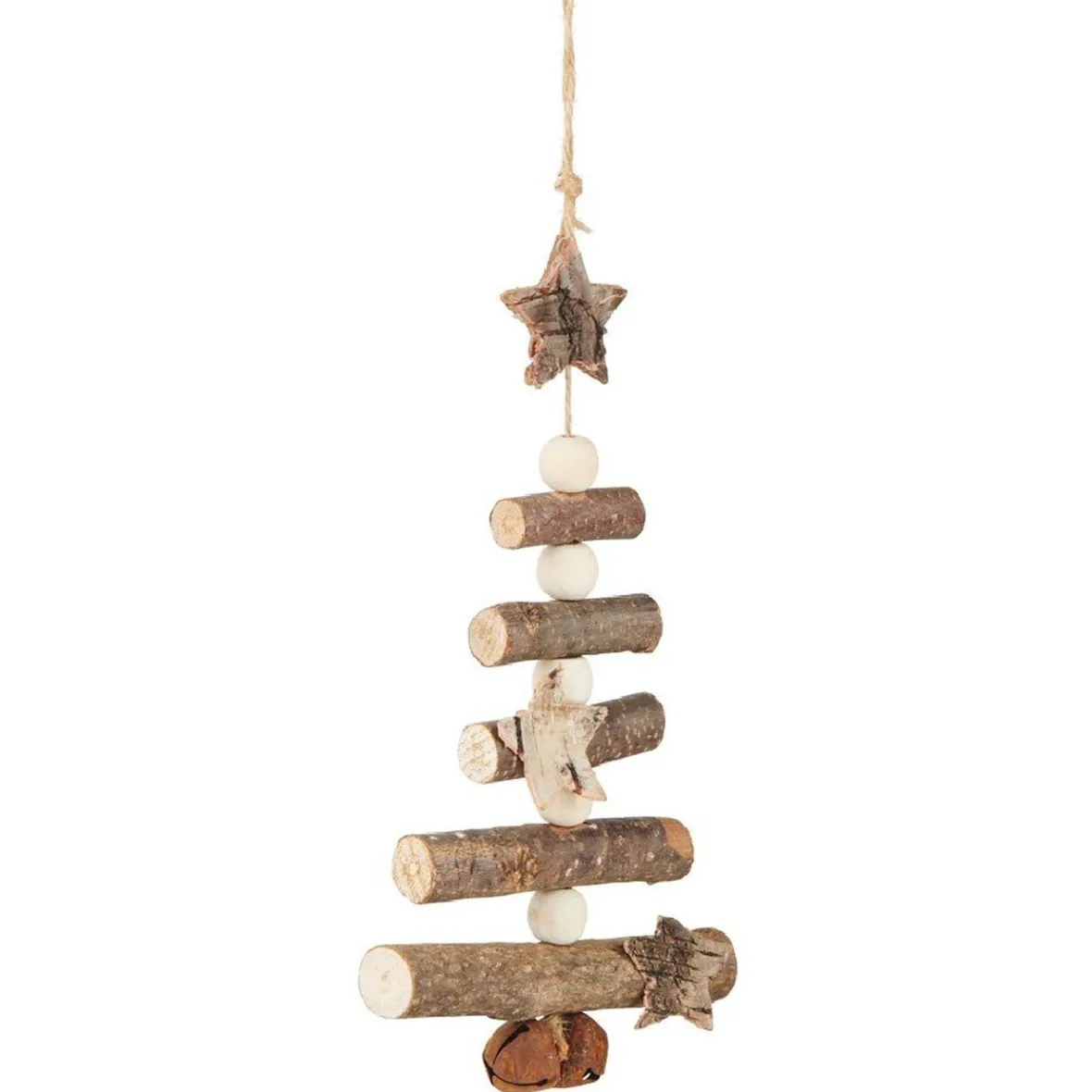 Décoration de Noël sapin à suspendre-Gifi Discount