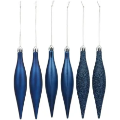 Décoration de Noël stalactite à suspendre x6-Gifi Hot