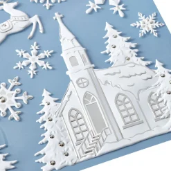 Décoration de Noël stickers 3D pour fenêtre-Gifi Outlet