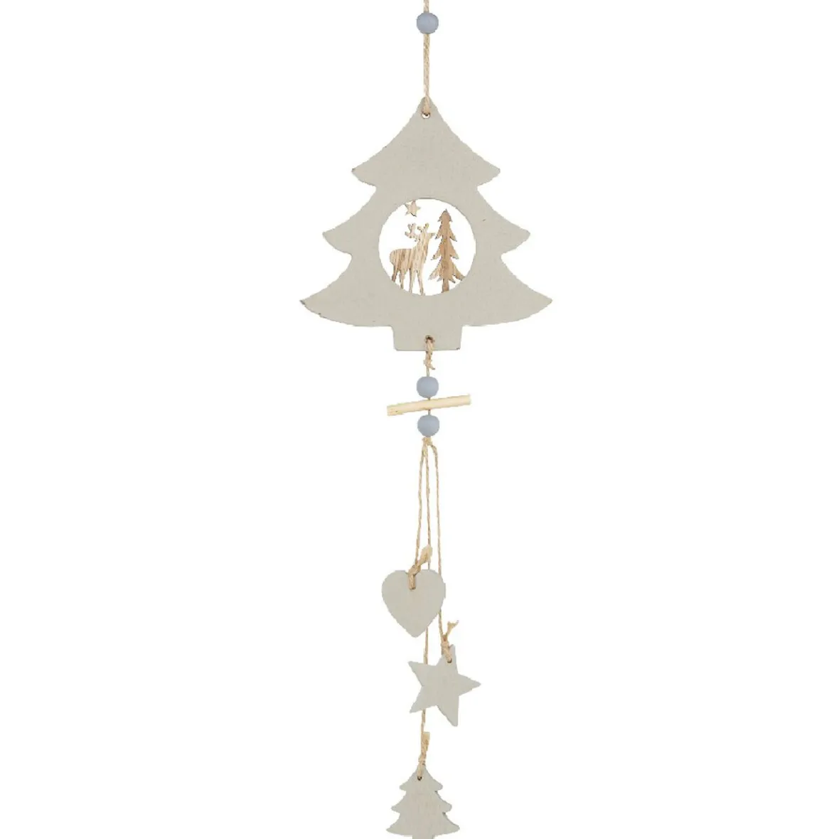 Décoration de Noël étoile sapin coeur-Gifi Online