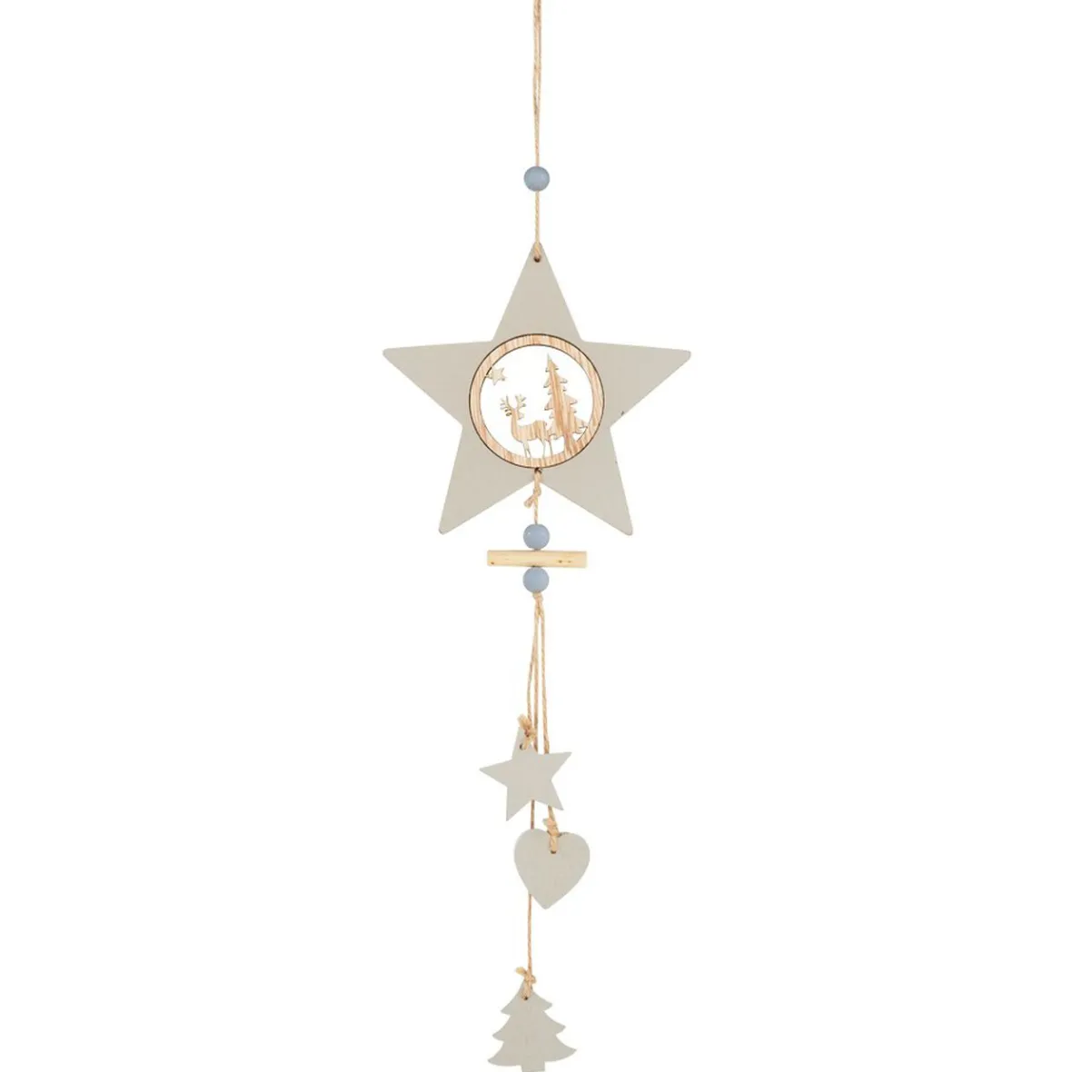 Décoration de Noël étoile sapin coeur-Gifi Online