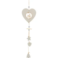 Décoration de Noël étoile sapin coeur-Gifi Online