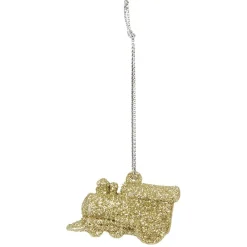 Décoration de Noël train à suspendre x4-Gifi New