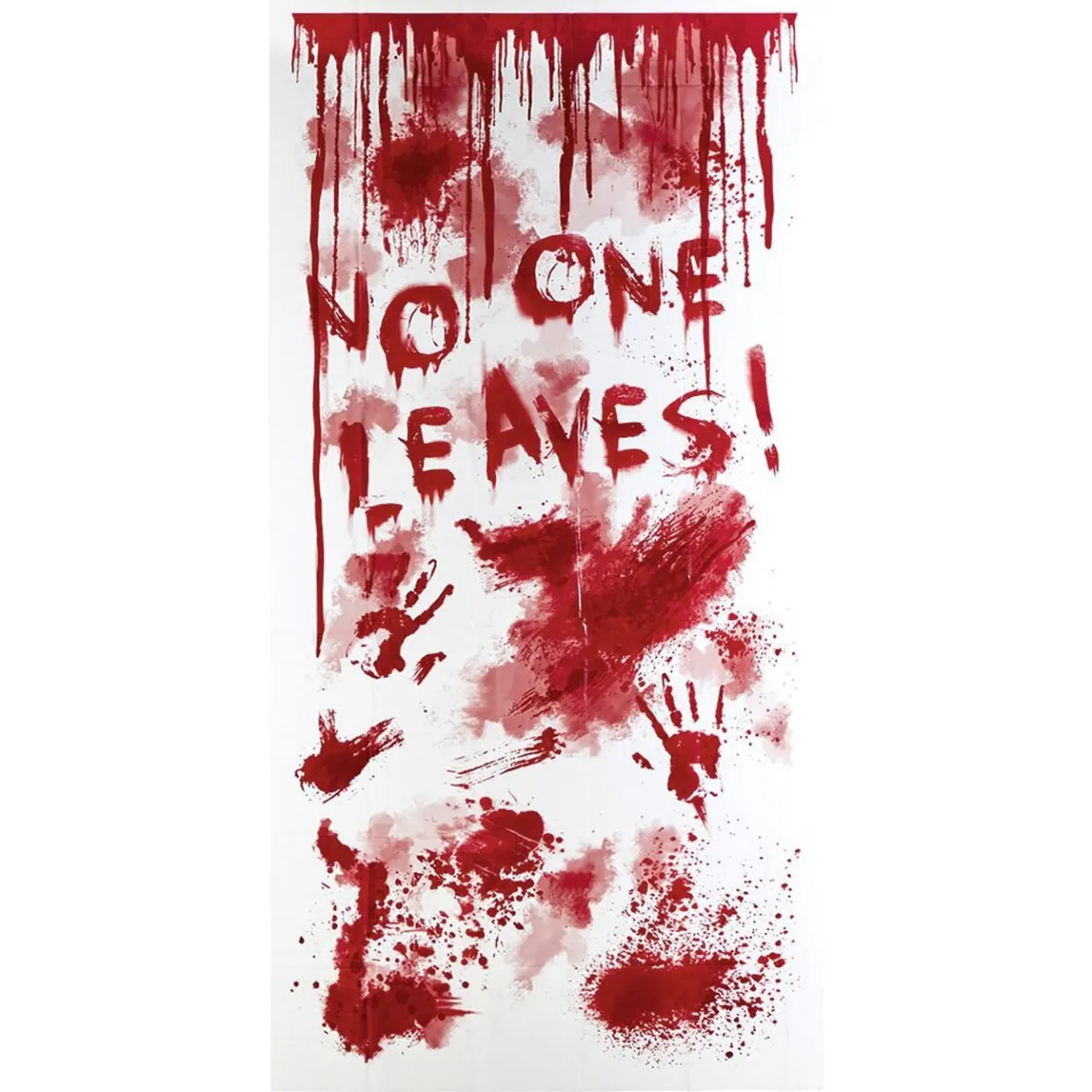 Décoration de porte Halloween effet ensanglanté-Gifi Outlet