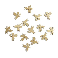 Décoration de table en papier doré motif Noël 100 pièces-Gifi Hot