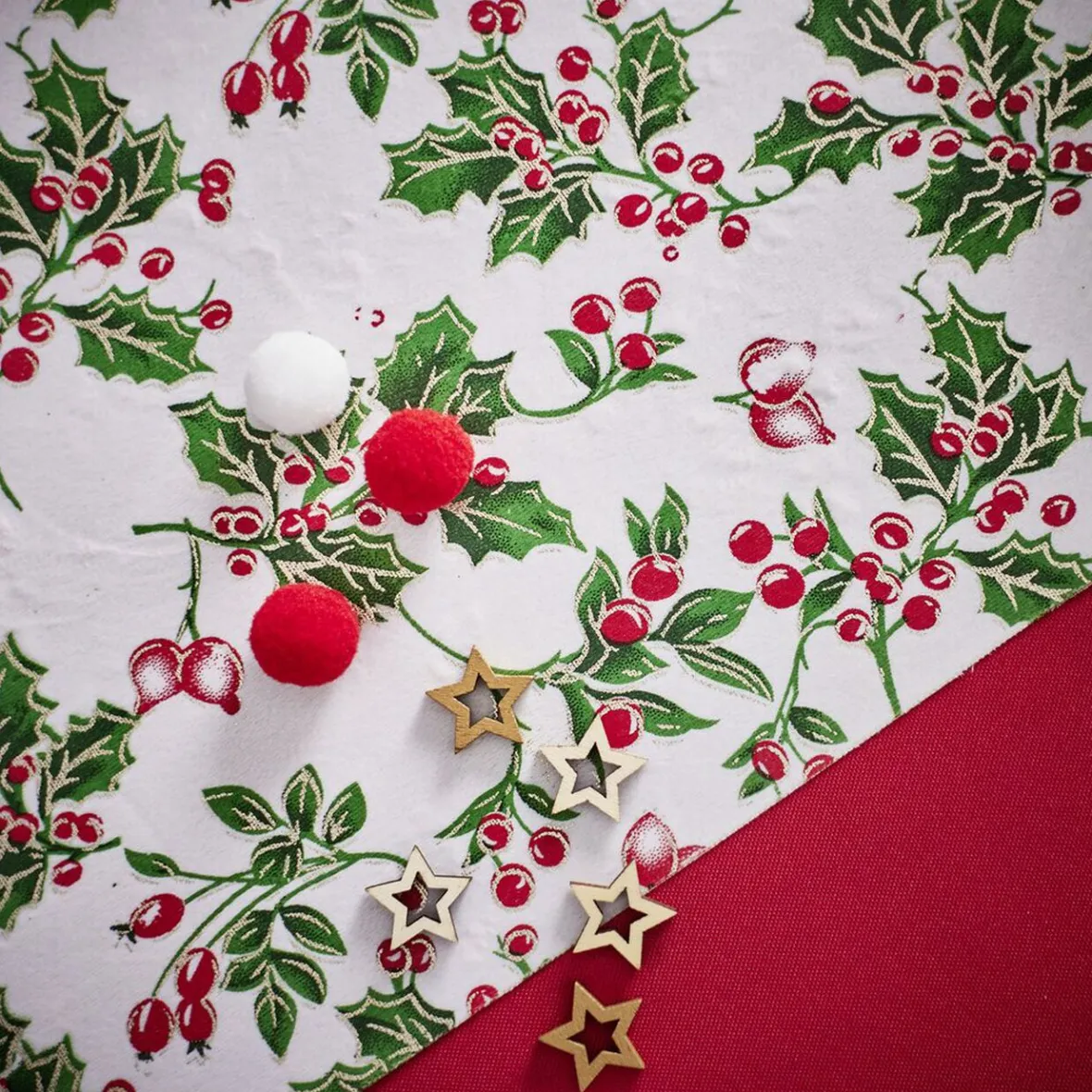 Décoration de table forme étoile dorée 20 pièces-Gifi Outlet