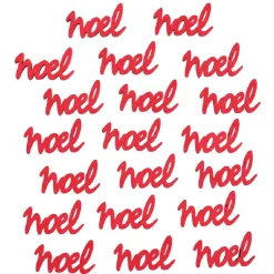 Décoration de table lettres de Noël x20-Gifi Hot