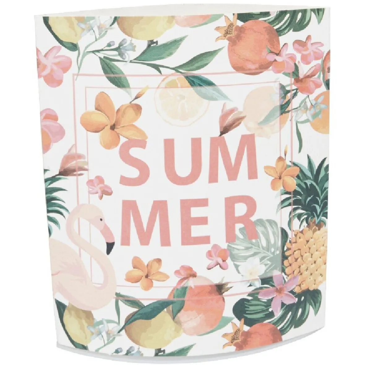 Décoration de table lumineuse décor tropical-Gifi Outlet