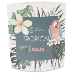 Décoration de table lumineuse décor tropical-Gifi Outlet