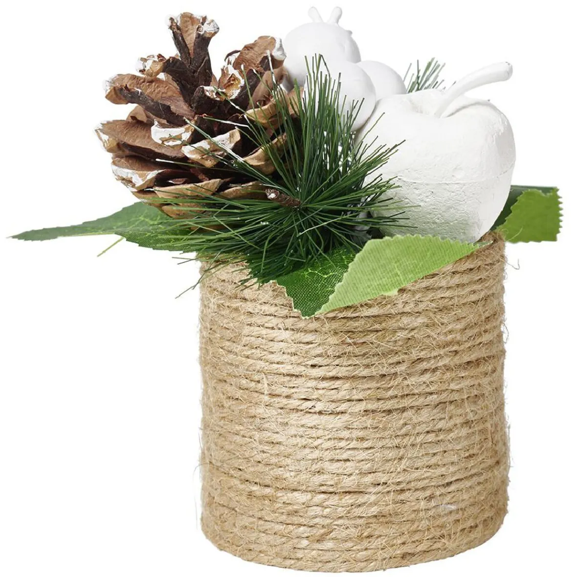 Décoration de table Noël sapin pot à poser-Gifi Outlet