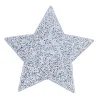 Décoration de table étoile x24 pièces, dorée ou argentée-Gifi