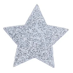 Décoration de table étoile x24 pièces, dorée ou argentée-Gifi