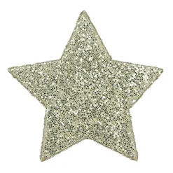Décoration de table étoile x24 pièces, dorée ou argentée-Gifi