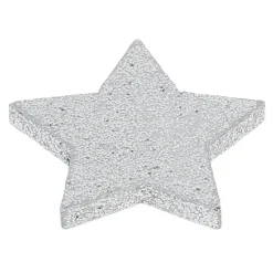 Décoration de table étoile x24 pièces, dorée ou argentée-Gifi