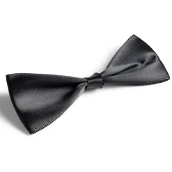 Décoration de verre noeud papillon et ruban x2-Gifi Outlet