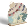 Décoration Disney à poser boule de Noël Le Roi Lion bois H21,5cm-Gifi Hot