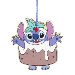 Décoration Disney Stitch en bois à suspendre H15cm-Gifi Outlet