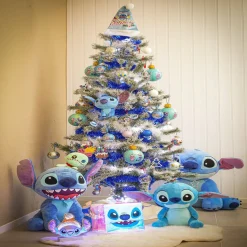 Décoration Disney Stitch en bois à suspendre H15cm-Gifi Outlet
