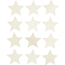 Décoration dorée de table de Noël x20-Gifi Best