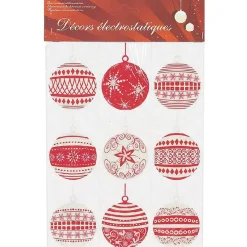 Décoration fenêtre électrostatique-Gifi New