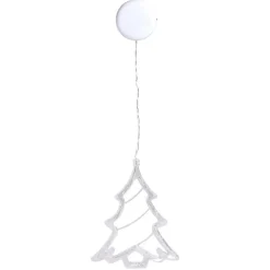 Décoration fenêtre Noël à LED - 4 modèles-Gifi Clearance