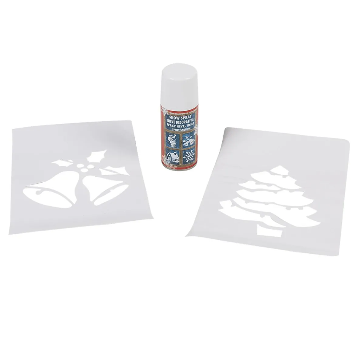 Décoration fenêtre pochoir X8-Gifi Best