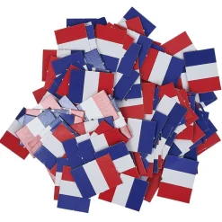 Décoration fête de rugby bleu blanc rouge-Gifi Best