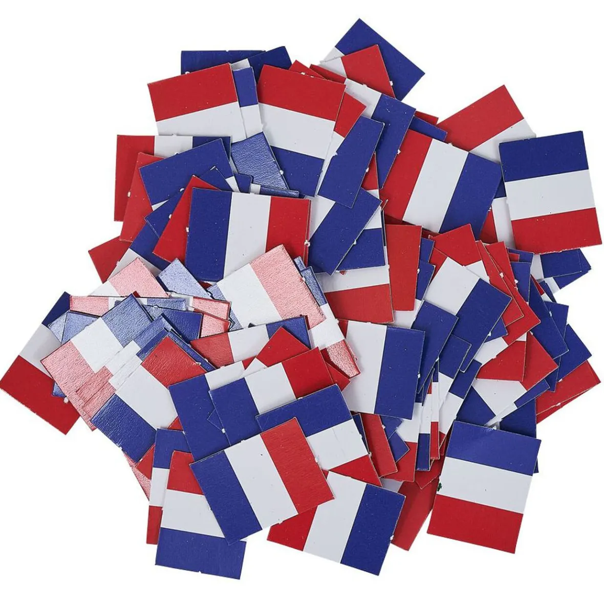 Décoration fête de rugby bleu blanc rouge-Gifi Best