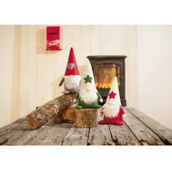 Décoration gnôme de Noël en feutre-Gifi Hot