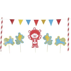 Décoration gâteau forme Circus-Gifi Best