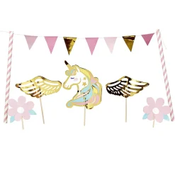 Décoration gâteau forme Licorne-Gifi Outlet